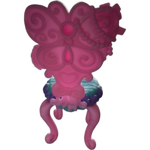 Disney Collection Fancy Nancy Bistro Toy Replacement Butterfly Chair - Picture 3 of 5